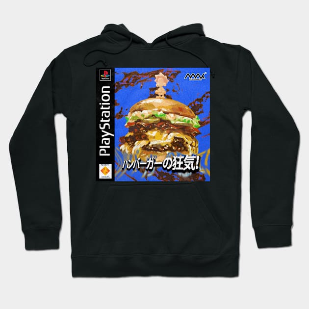 Burger Madness Hoodie by AWK